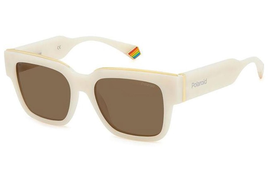 Ochelari de soare Polaroid PLD6198/S/X SZJ/SP Polarized Pătrați Albi