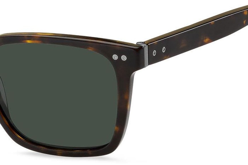 Ochelari de soare Tommy Hilfiger TH1971/S 086/QT Pătrați Havana