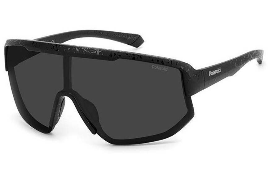 Ochelari de soare Polaroid PLD7047/S 003/M9 Polarized Lentilă unică | Shield Negri