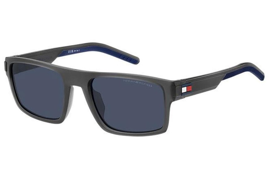 Ochelari de soare Tommy Hilfiger TH1977/S FRE/KU Pătrați Gri