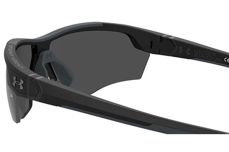 Ochelari de soare Under Armour UAYARD UAYARD DUALJR 08A/KA Dreptunghiulari Negri