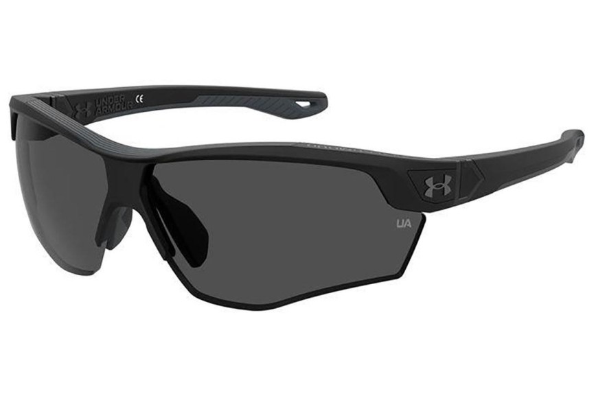 Ochelari de soare Under Armour UAYARD UAYARD DUALJR 08A/KA Dreptunghiulari Negri