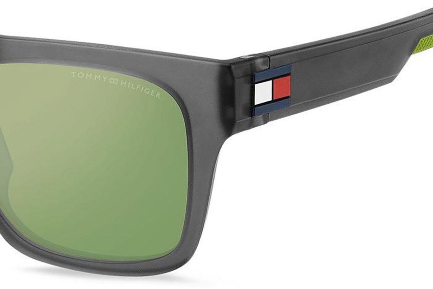 Ochelari de soare Tommy Hilfiger TH1976/S FRE/MT Pătrați Gri