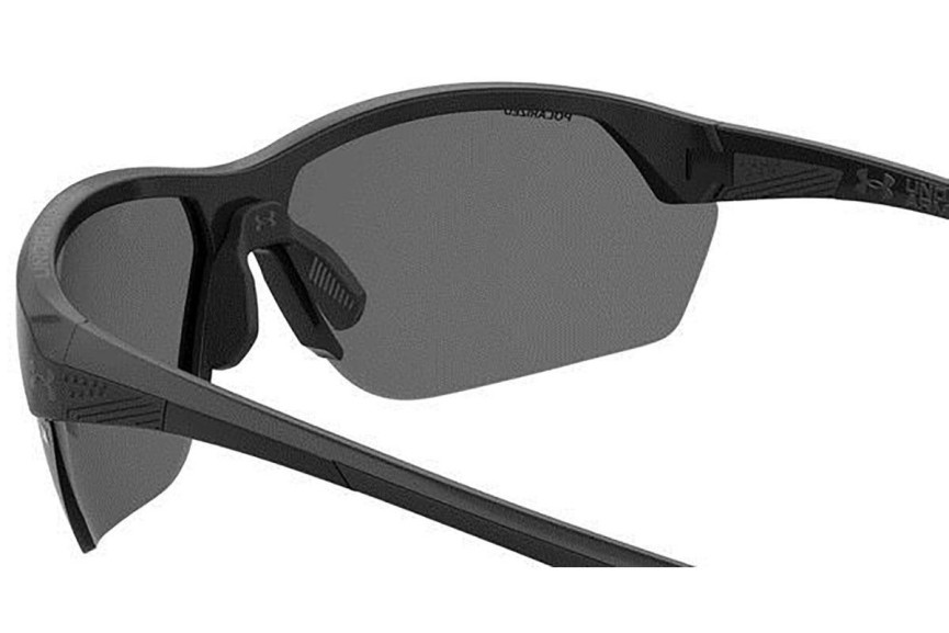 Ochelari de soare Under Armour UACOMPETE 807/6C Dreptunghiulari Negri