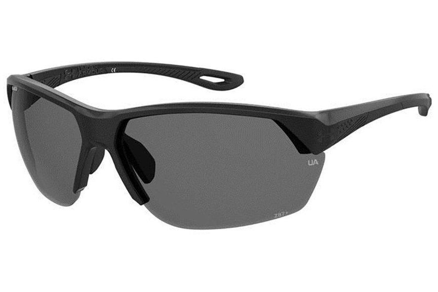 Ochelari de soare Under Armour UACOMPETE 807/6C Dreptunghiulari Negri