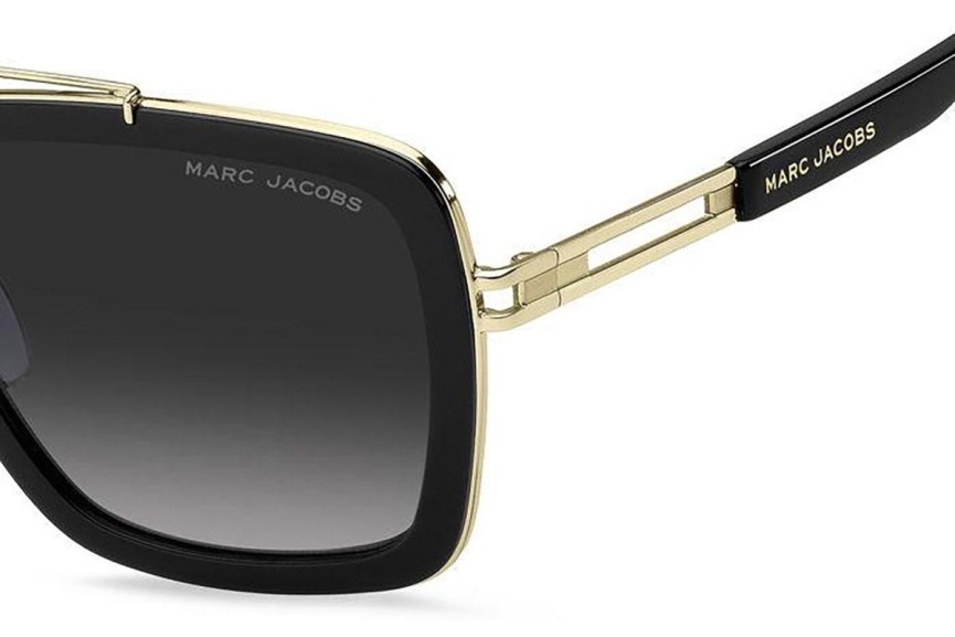 Ochelari de soare Marc Jacobs MARC674/S 807/9O Pătrați Negri