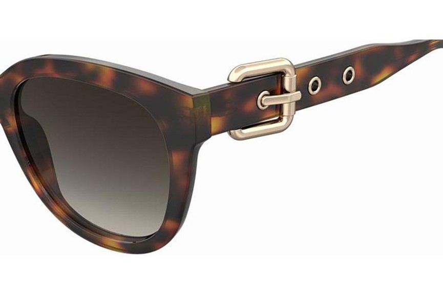 Ochelari de soare Moschino MOS143/S 05L/HA Rotunzi Havana