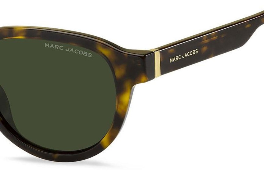 Ochelari de soare Marc Jacobs MARC684/S 086/QT Rotunzi Havana