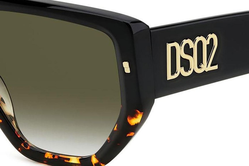 Ochelari de soare Dsquared2 D20088/S WR7/9K Flat Top Havana