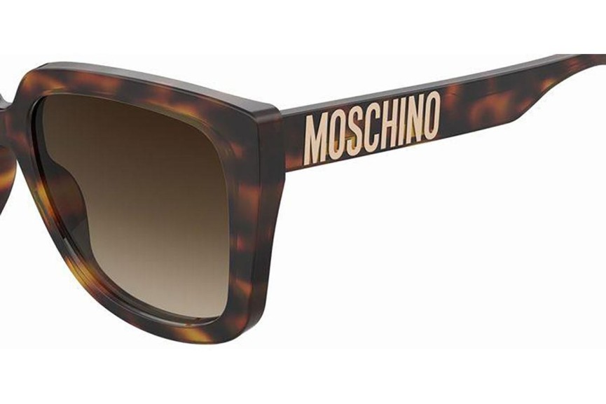 Ochelari de soare Moschino MOS146/S 05L/HA Pătrați Havana