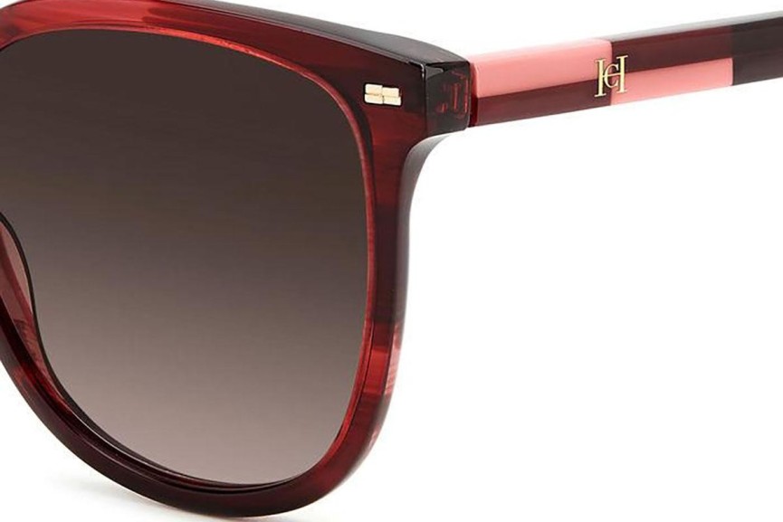 Ochelari de soare Carolina Herrera HER0136/S K4G/HA Rotunzi Roșii