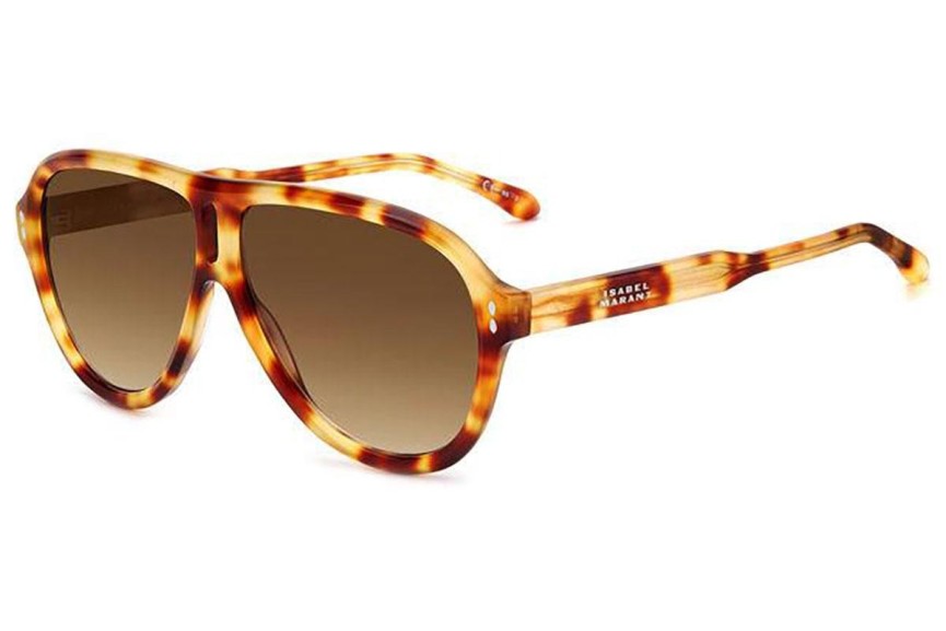 Ochelari de soare Isabel Marant IM0124/S C9B/HA Pilot Havana