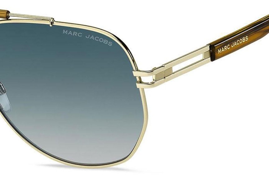 Ochelari de soare Marc Jacobs MARC673/S HR3/08 Pilot Aurii