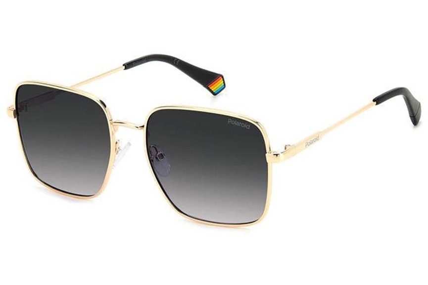 Ochelari de soare Polaroid PLD6194/S/X J5G/WJ Polarized Pătrați Aurii