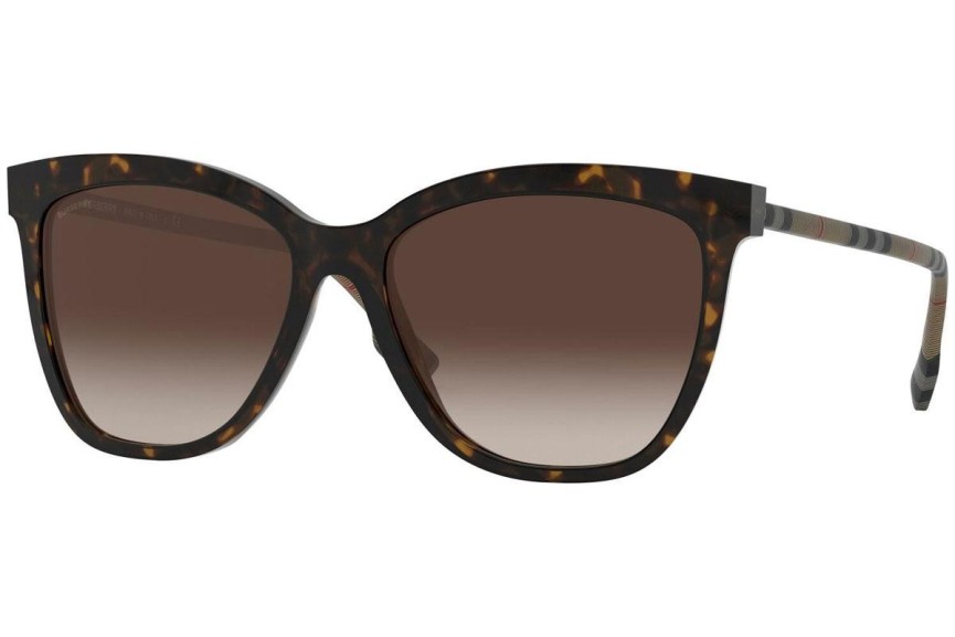 Ochelari de soare Burberry Clare BE4308 385413 Pătrați Havana