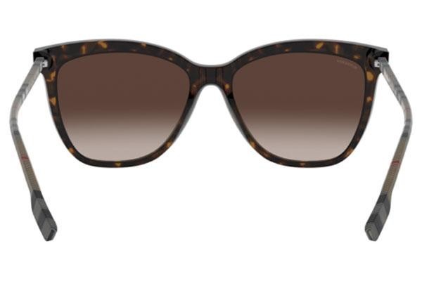 Ochelari de soare Burberry Clare BE4308 385413 Pătrați Havana