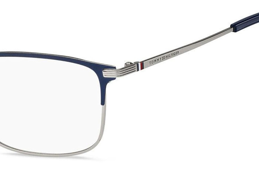 Ochelari Tommy Hilfiger TH2014/F 0JI Dreptunghiulari Argintii