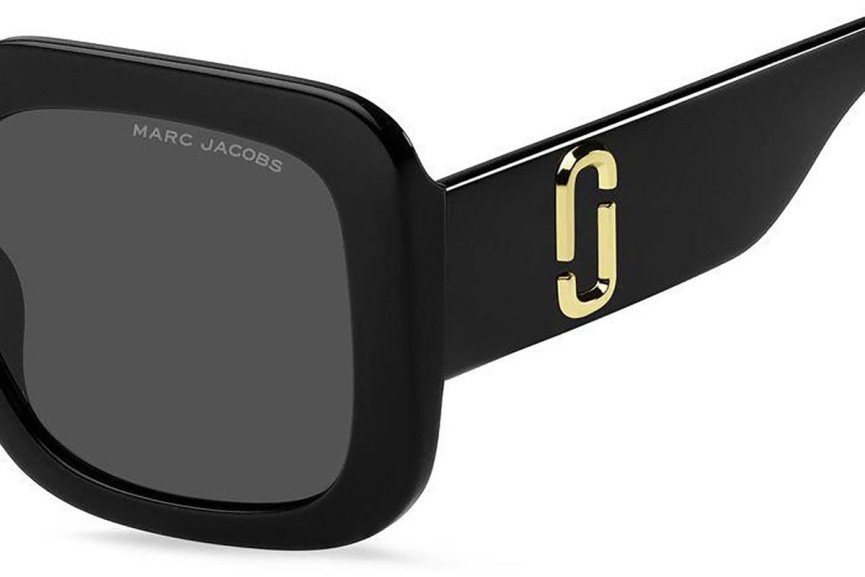 Ochelari de soare Marc Jacobs MARC647/S 807/IR Pătrați Negri