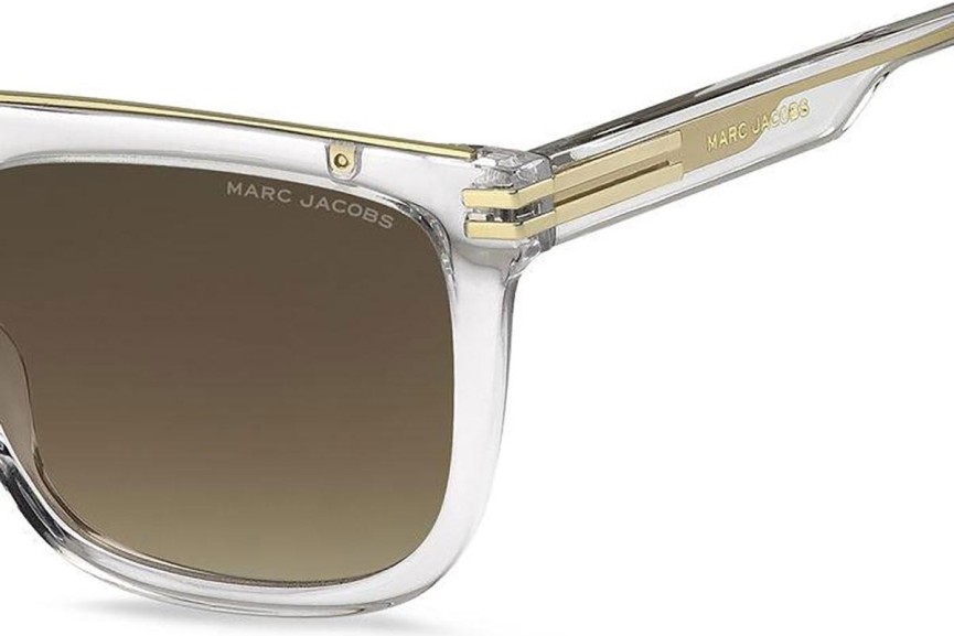 Ochelari de soare Marc Jacobs MARC586/S 900/HA Flat Top Cristal