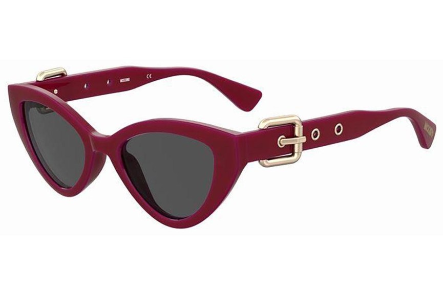 Ochelari de soare Moschino MOS142/S C9A/IR Cat Eye Roșii