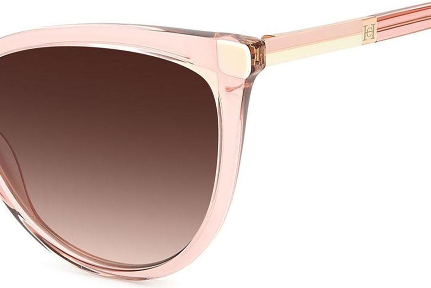 Ochelari de soare Carolina Herrera HER0141/S BJS/HA Cat Eye Roz