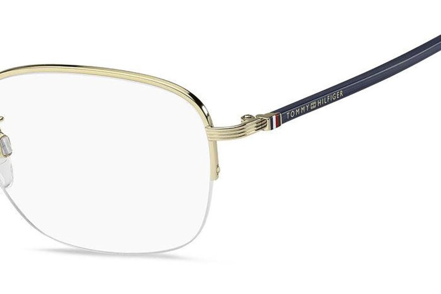 Ochelari Tommy Hilfiger TH2012/F J5G Dreptunghiulari Aurii