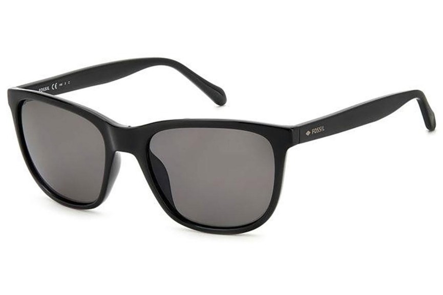 Ochelari de soare Fossil FOS3145/S 807/M9 Polarized Pătrați Negri