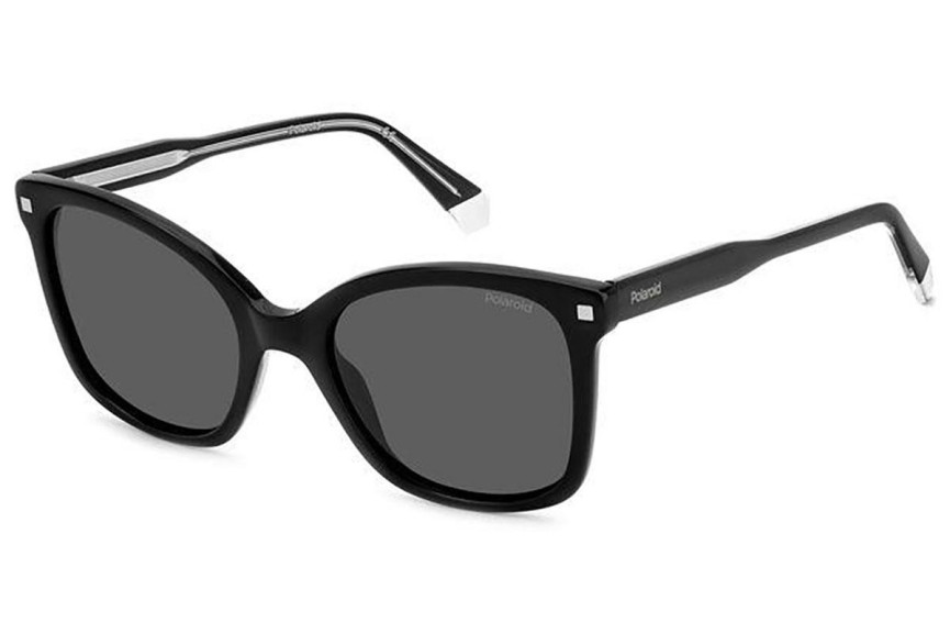 Ochelari de soare Polaroid PLD4151/S/X 807/M9 Polarized Pătrați Negri