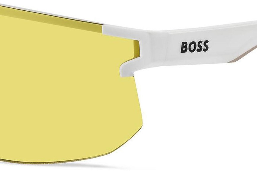 Ochelari de soare BOSS BOSS1500/S 6HT/HO Lentilă unică | Shield Albi