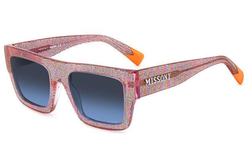 Ochelari de soare Missoni MIS0129/S QQ7/08 Flat Top Multicolor