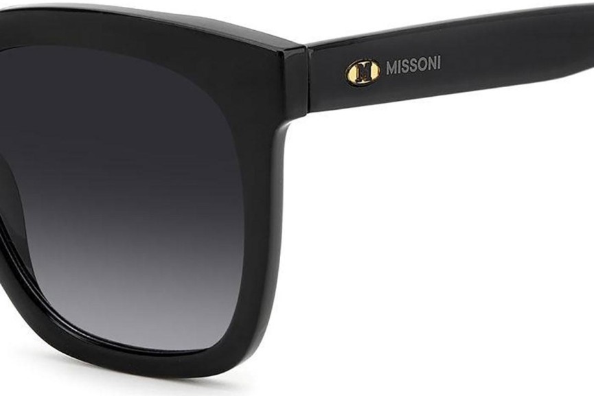 Ochelari de soare M Missoni MMI0139/S 807/9O Pătrați Negri