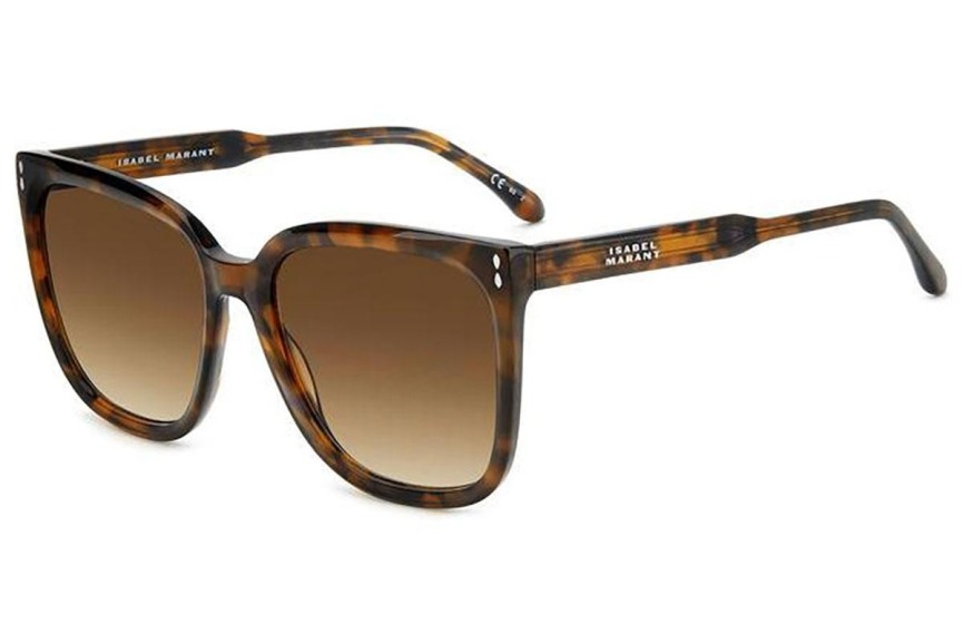 Ochelari de soare Isabel Marant IM0123/S 086/HA Pătrați Havana