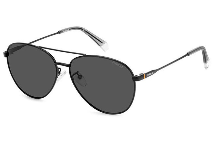 Ochelari de soare Polaroid PLD4142/G/S/X 807/M9 Polarized Pilot Negri