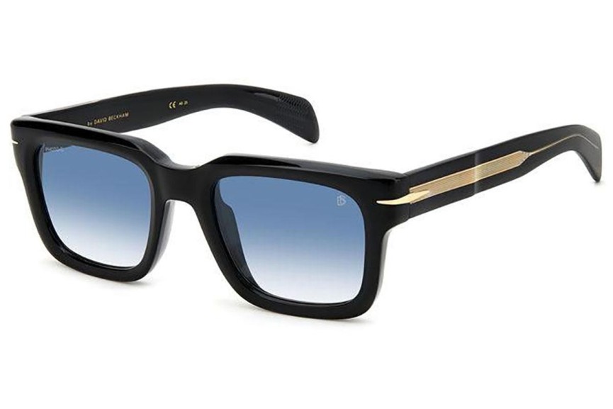 Ochelari de soare David Beckham DB7100/S 807/F9 Pătrați Negri