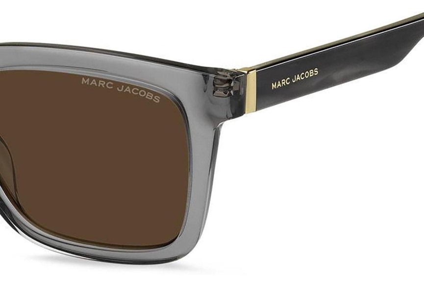 Ochelari de soare Marc Jacobs MARC683/S KB7/70 Pătrați Gri