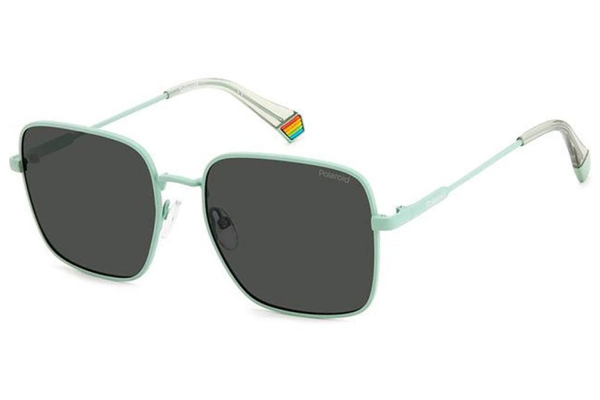 Ochelari de soare Polaroid PLD6194/S/X N47/M9 Polarized Pătrați Verzi