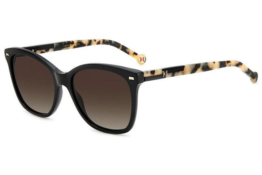 Ochelari de soare Carolina Herrera HER0137/S WR7/HA Cat Eye Negri