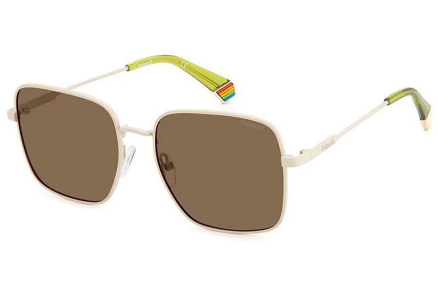 Ochelari de soare Polaroid PLD6194/S/X Z1P/SP Polarized Pătrați Albi