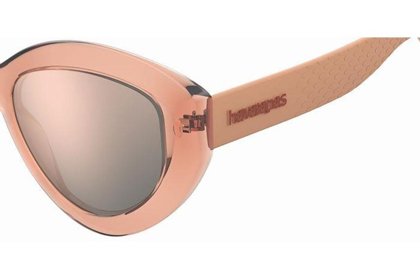 Ochelari de soare Havaianas IRACEMA 9R6/0J Cat Eye Bej