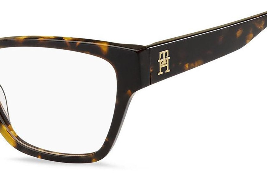 Ochelari Tommy Hilfiger TH2000 086 Cat Eye Havana