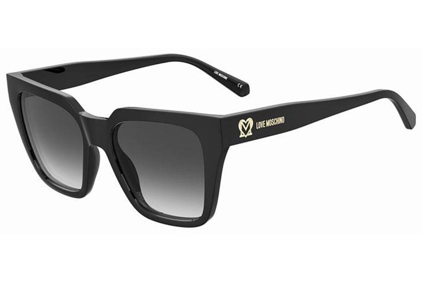 Ochelari de soare Love Moschino MOL065/S 807/9O Pătrați Negri