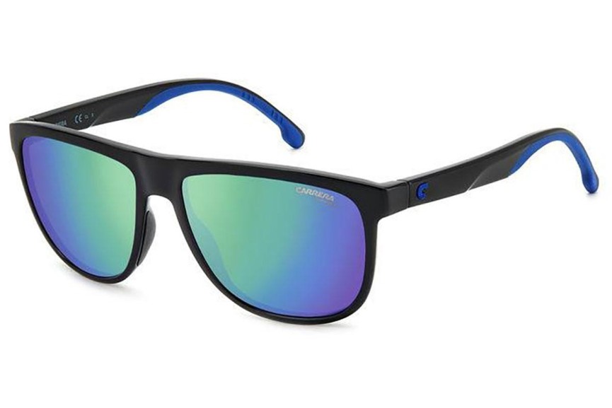 Ochelari de soare Carrera CARRERA8059/S D51/Z0 Pătrați Negri