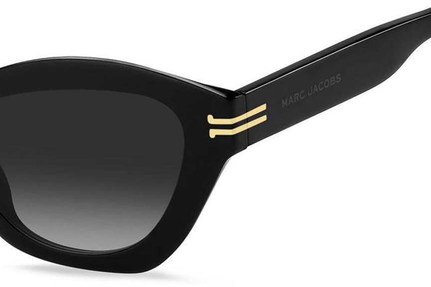 Ochelari de soare Marc Jacobs MJ1082/S 807/9O Cat Eye Negri