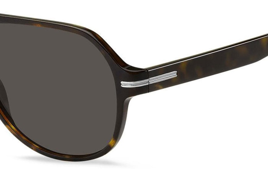 Ochelari de soare BOSS BOSS1507/S 086/IR Pilot Havana