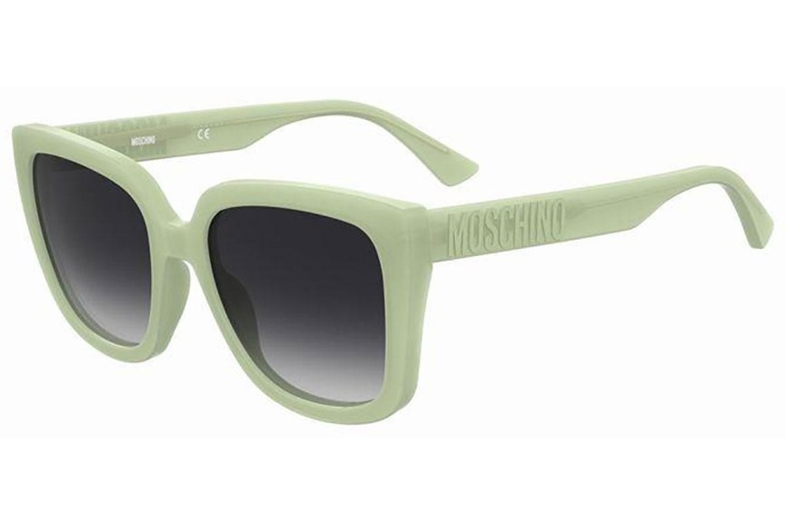 Ochelari de soare Moschino MOS146/S 1ED/9O Pătrați Verzi