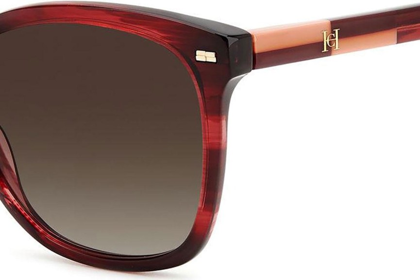 Ochelari de soare Carolina Herrera HER0137/S K4G/HA Cat Eye Roșii