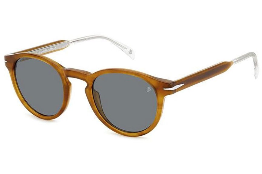 Ochelari de soare David Beckham DB1111/S B4L/IR Rotunzi Maro