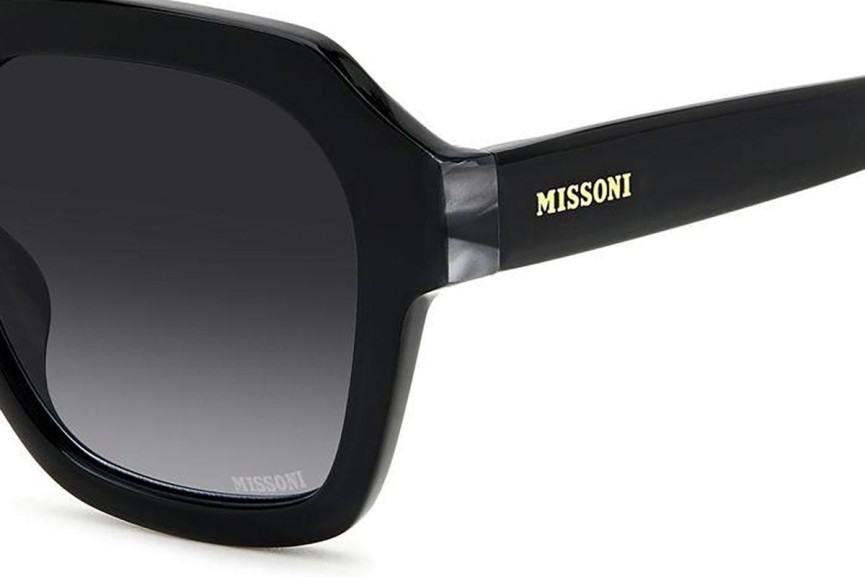 Ochelari de soare Missoni MIS0130/G/S 807/9O Pătrați Negri