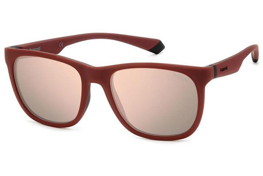 Ochelari de soare Polaroid PLD2140/S T9H/JQ Polarized Pătrați Maro