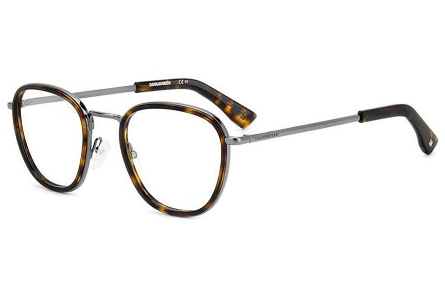 Ochelari Dsquared2 D20076 086 Rotunzi Havana